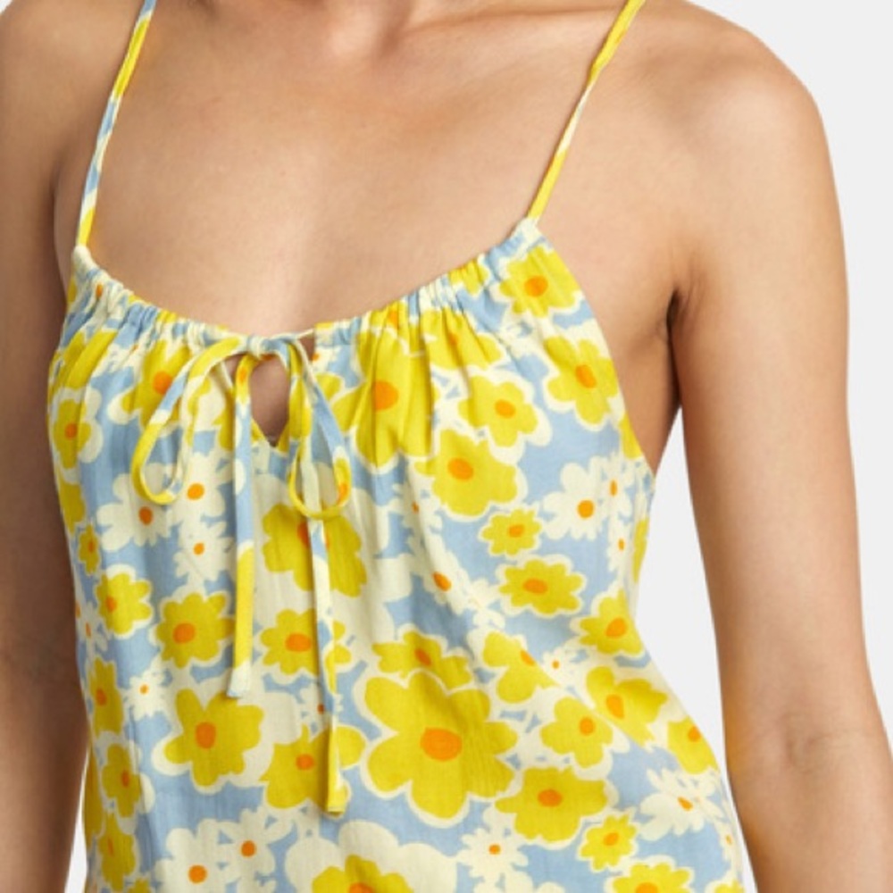 RVCA Lily Sleeveless Top Size Small NWT